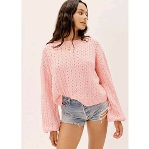 Dawn Hi-Low Pullover by For Love & Lemons